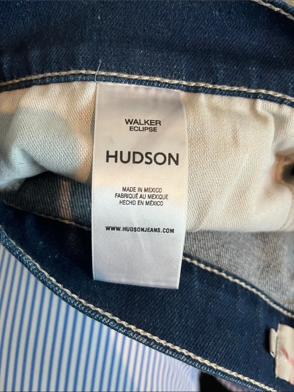 HUDSON Walker Eclipse Denim